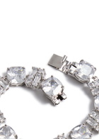 Rabanne Crystal-embellished Bracelet - One Size