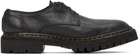 Guidi Black 792V_N Derbys