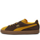 Puma Men's Hawaii OG Sneakers in Tangerine/Dark Chocolate