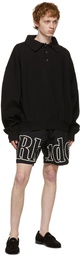 Rhude Black Rhacer Ivy Sweatshirt