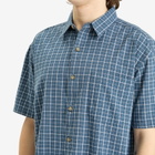 Adsum Men's Breezer Shirt in Plaid