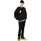 Han Kjobenhavn Black Bulky Sweatshirt