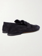 OFFICINE CREATIVE - Airto Suede Loafers - Blue