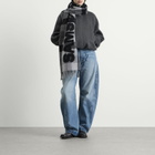 Samsøe Samsøe Women's Sasamsoe Scarf in Grey Melange Check 