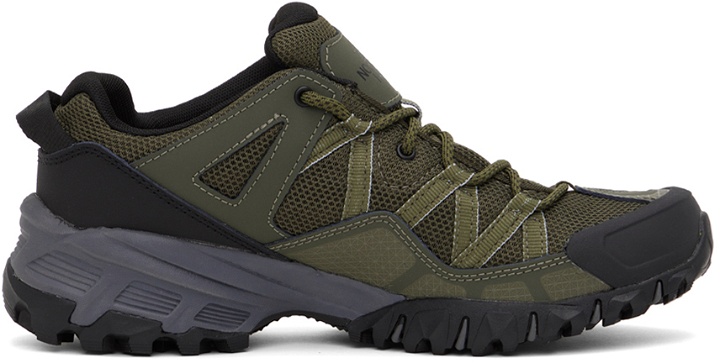 Photo: The North Face Green Ultra 111 WP Sneakers