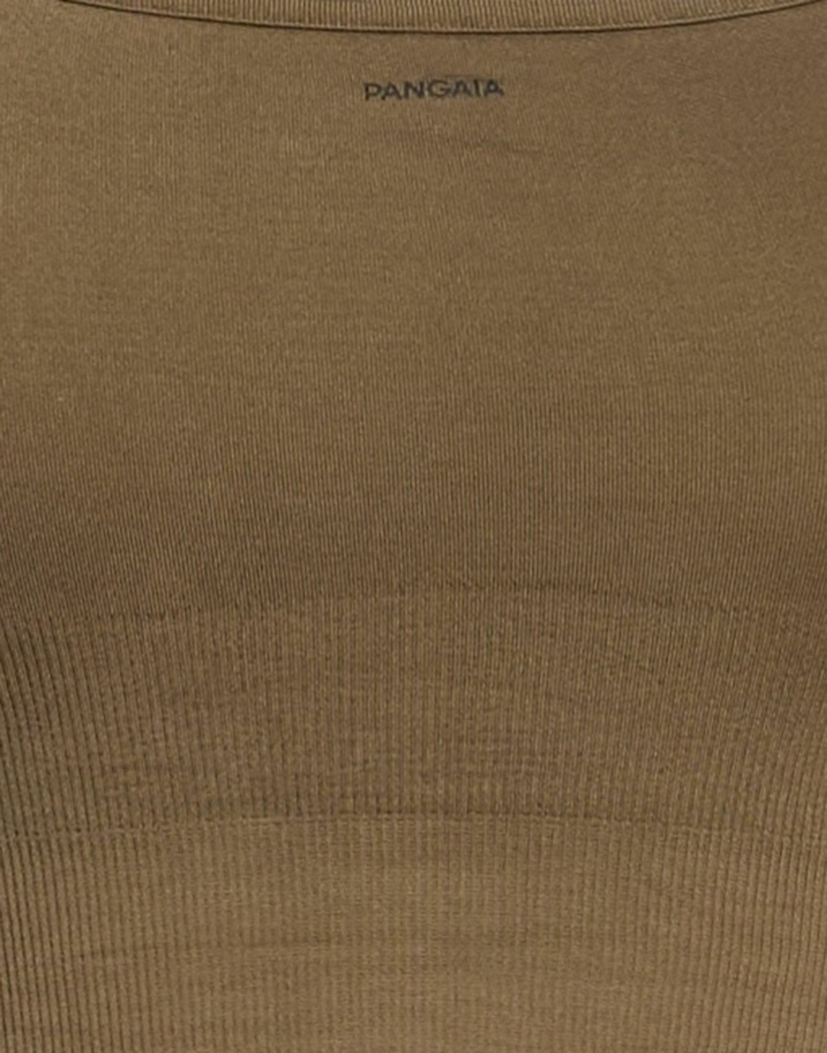 Pangaia Womens Top Khaki