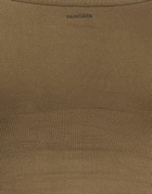 Pangaia Womens Top Khaki