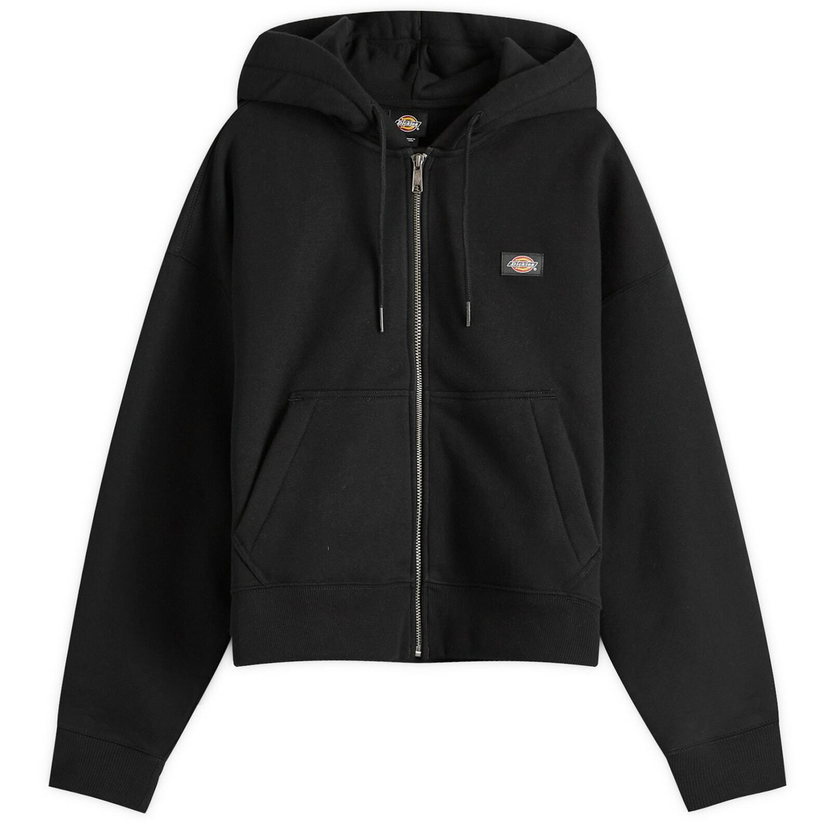 売れ筋商品|||ディッキーズ パーカー・スウェットシャツ レディース アウター OAKPORT ZIP HOODIE - Zip-up sweatshirt - black Oakport zip hoodie in Black | Sweatshirts & Hoodies