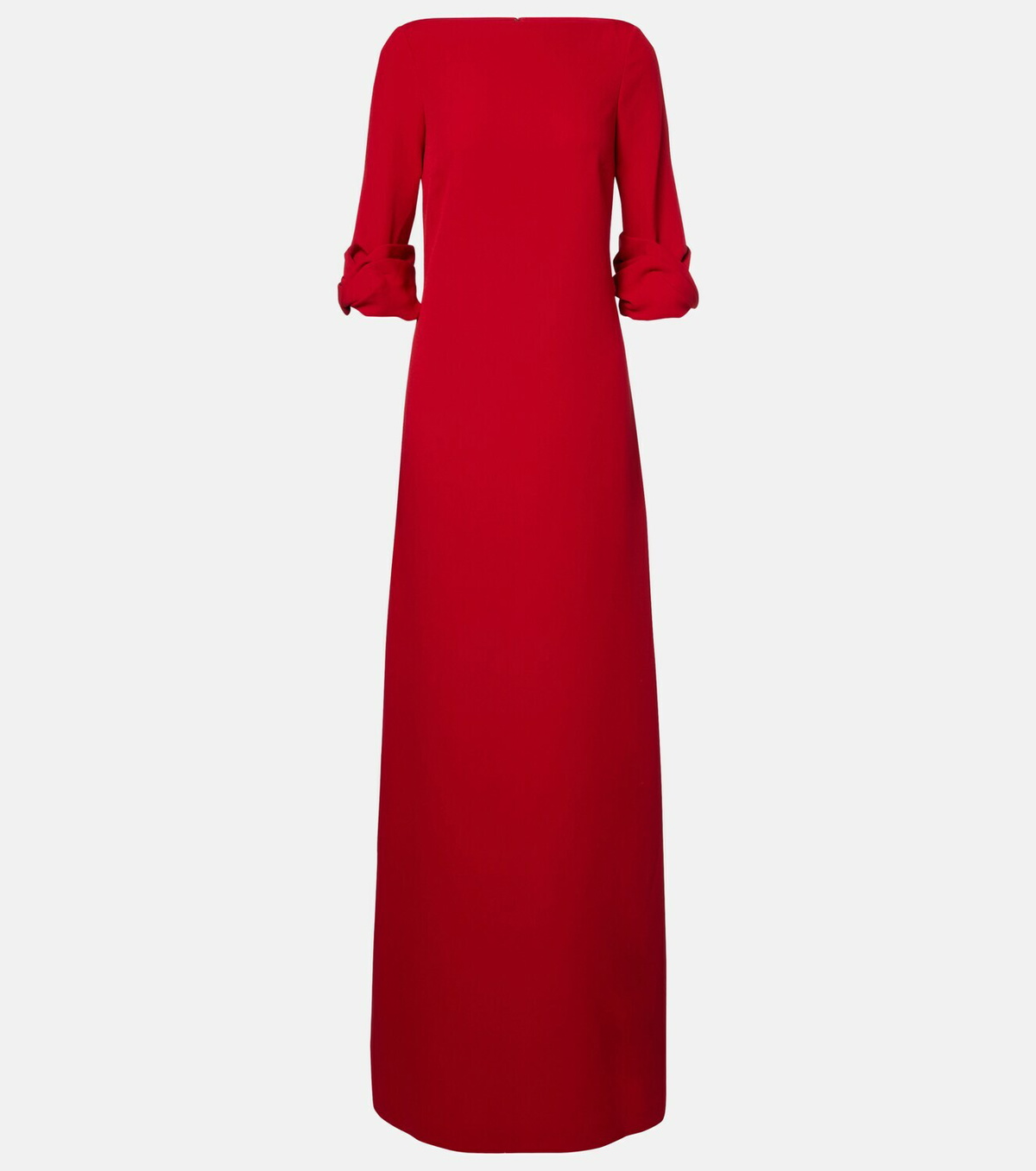 Safiyaa Danica crêpe gown