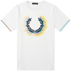 Fred Perry Authentic Process Colour Laurel Tee