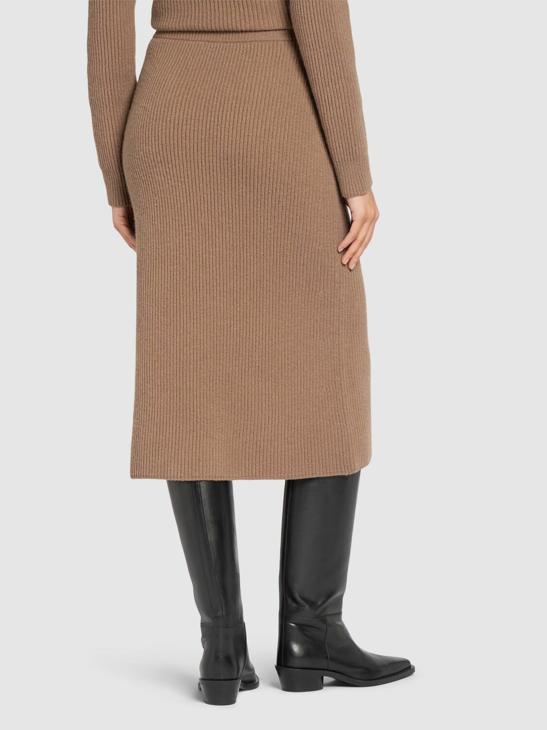 【関税＆送料込み】Max Mara Wool And Cashmere Knit Skirt Max Mara Wool and cashmere knit skirt - Women | VIETTI