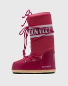 Moon Boot Icon Nylon Pink - Mens - Boots