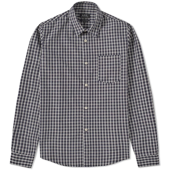 Photo: A.P.C. Victor shirt Blue