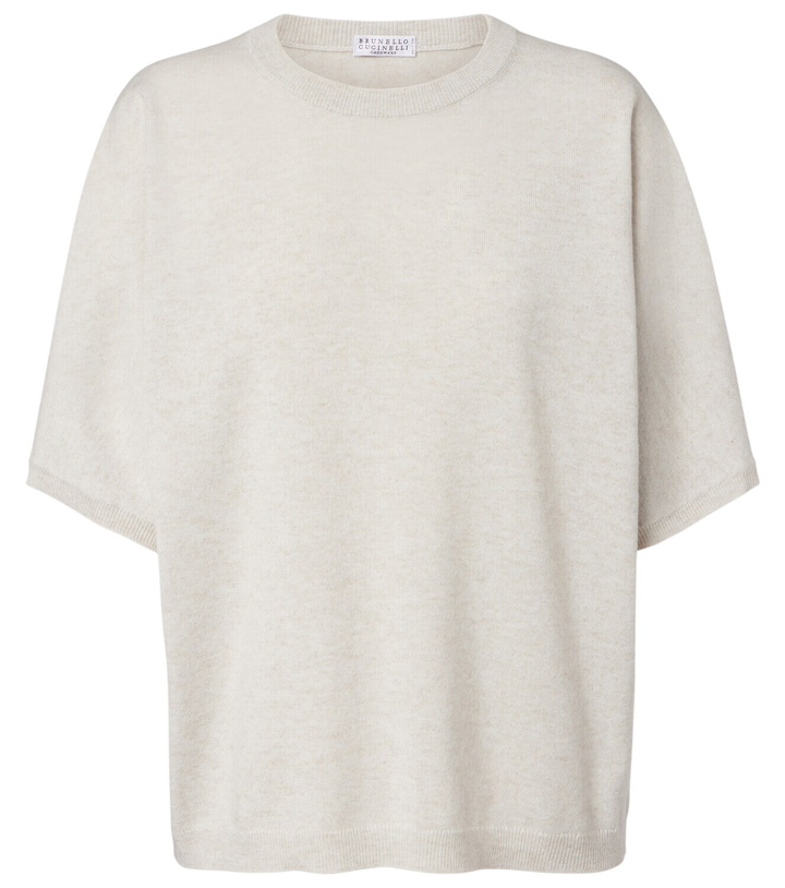 Photo: Brunello Cucinelli Cashmere sweater