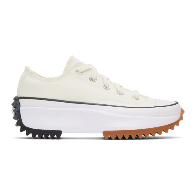 Converse White Run Star Hike Low Sneakers Converse