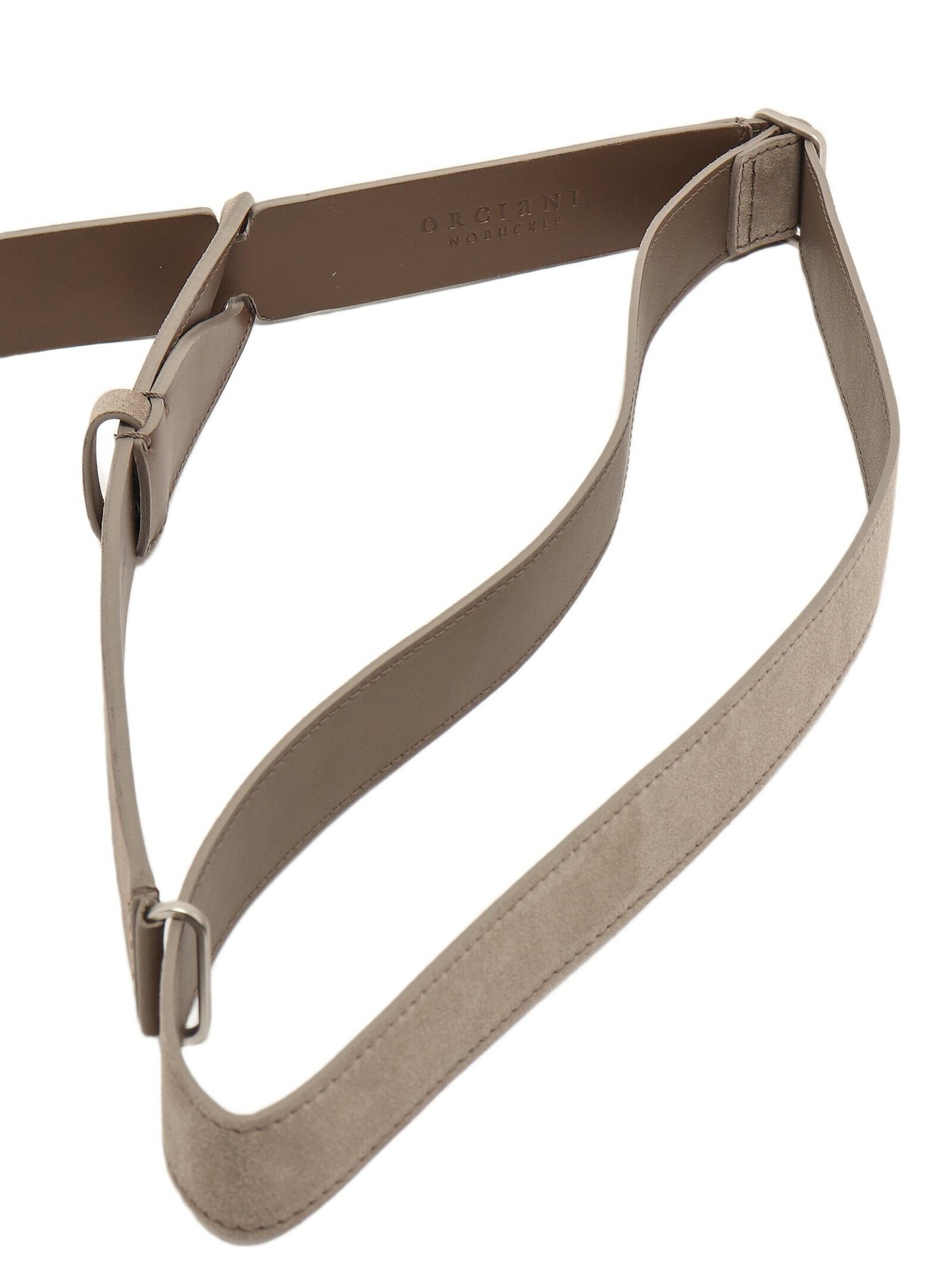 Orciani Cintura Nobukle Belt