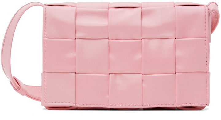 Photo: Bottega Veneta Pink Small Cassette Bag