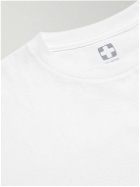 Beams Plus - Two-Pack Cotton-Jersey T-Shirt - White