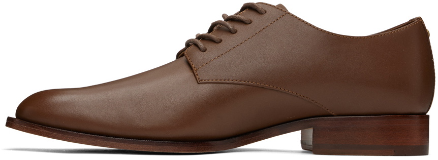 Coach 1941 Brown Sculpted Derbys