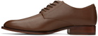 Coach 1941 Brown Sculpted Derbys