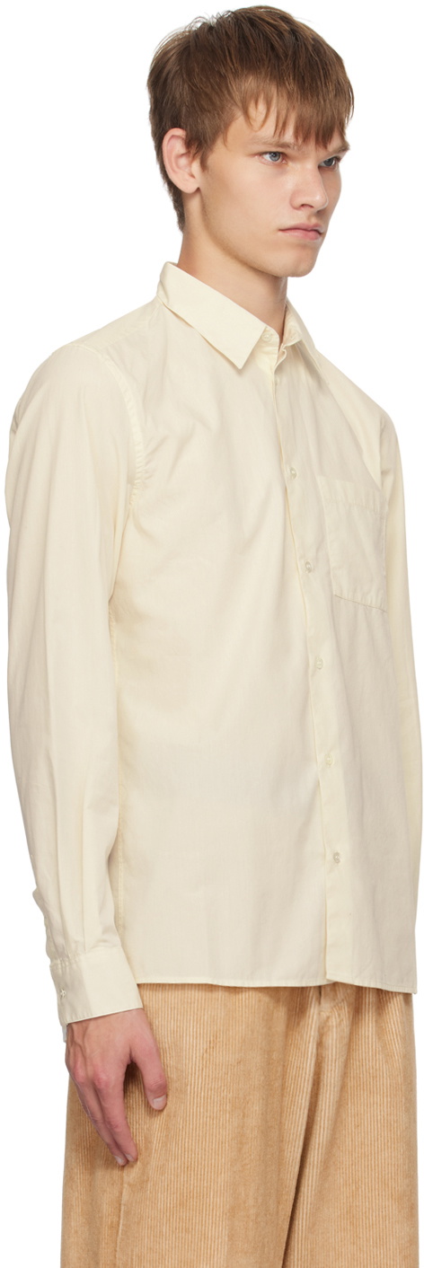 ANOTHER ASPECT Off-White 'Another Shirt 3.0' Shirt