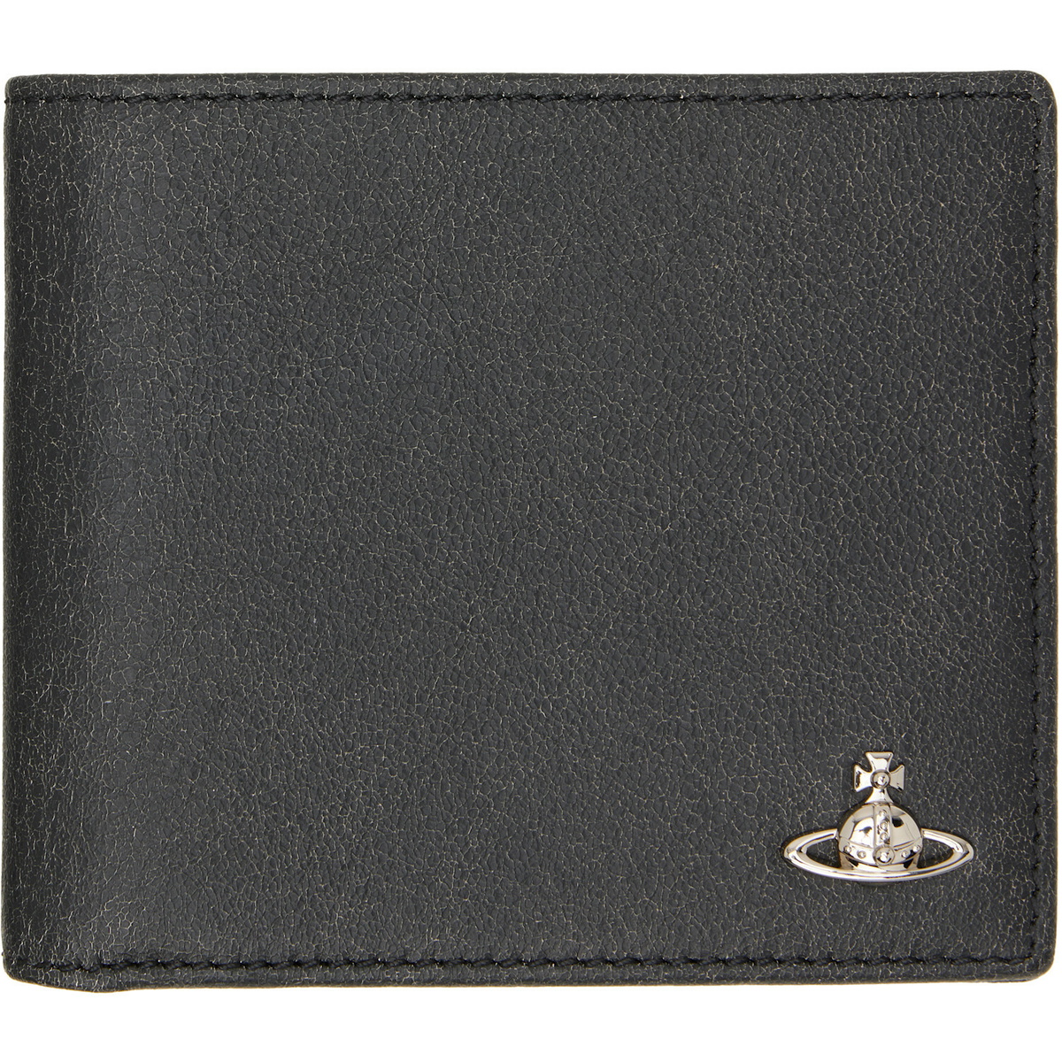 Vivienne Westwood Black Bifold Wallet