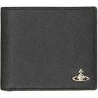Vivienne Westwood Black Bifold Wallet