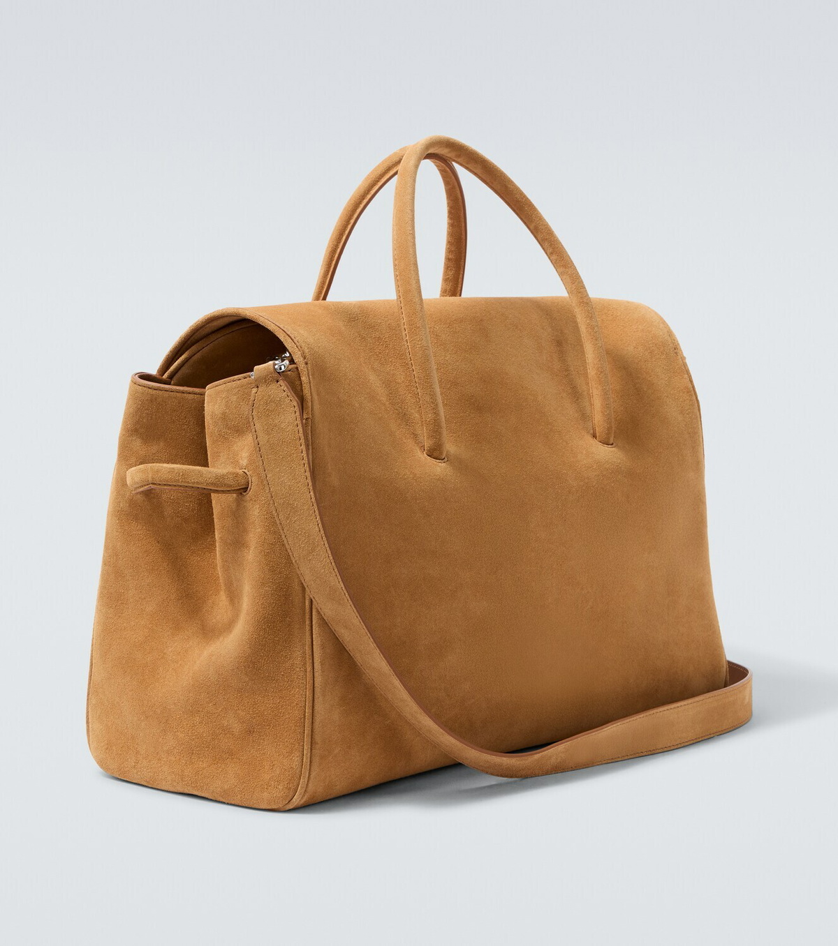 Jacquemus Turismo Large suede tote bag