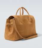 Jacquemus Turismo Large suede tote bag