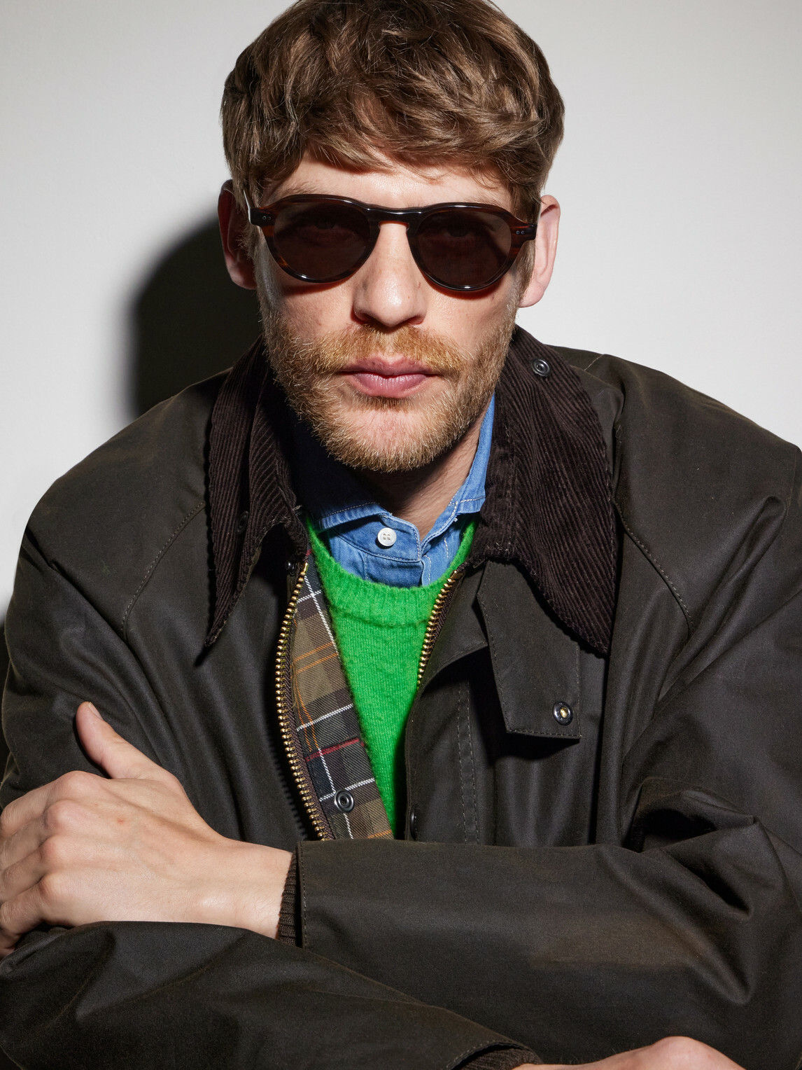 Garrett Leight California Optical - McNally Oval-Frame Acetate Sunglasses