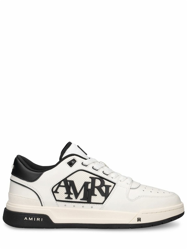 Photo: AMIRI Classic Leather Low Top Sneakers