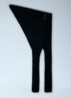 Jacquemus Le Chale Gros Grain Scarf