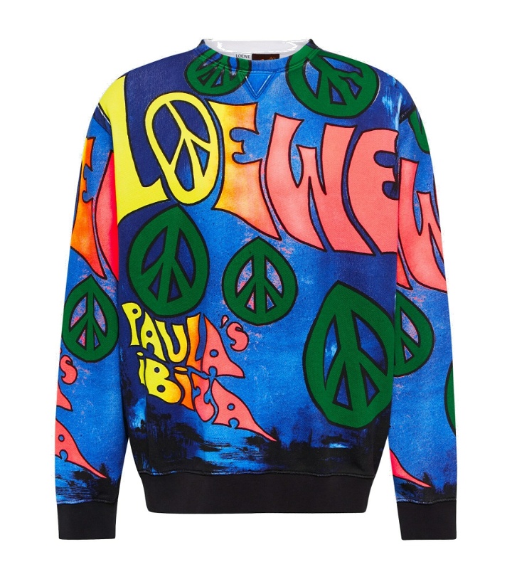 Photo: Loewe - Paula's Ibiza printed sweatshirt