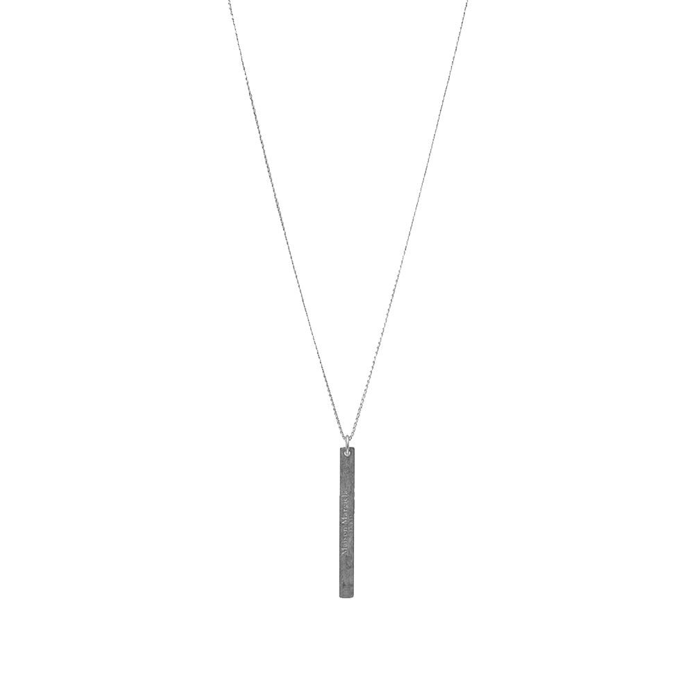 Maison Margiela Maison Martin Margiela Bar Necklace - Neutrals - MAI20449 |  The RealReal