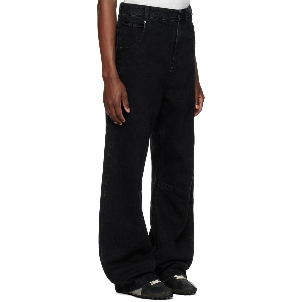 Entire Studios Black Gem Jeans