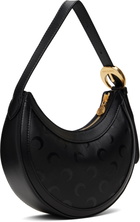 Marine Serre Black Moon Canvas Eclips Mini Bag