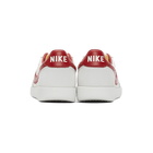 Nike Off-White and Red Killshot OG SP Sneakers