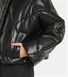 Stand Studio - Aina padded faux leather jacket