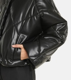 Stand Studio - Aina padded faux leather jacket