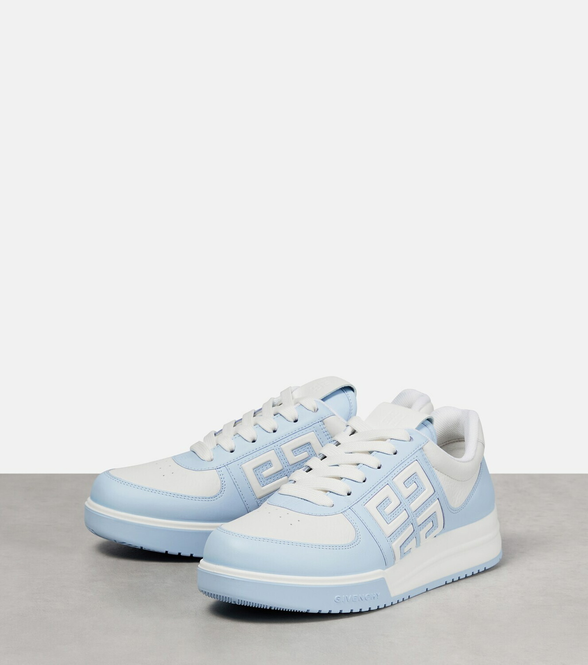 Givenchy - G4 leather low-top sneakers Givenchy