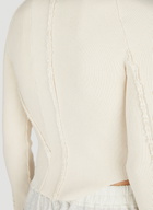 Mainline:RUS/Fr.CA/DE Panelled Cardigan