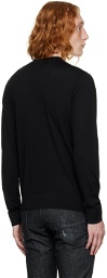 Dsquared2 Black Ibra Sweater