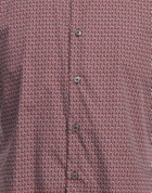 Ferragamo Mens Shirt Brick