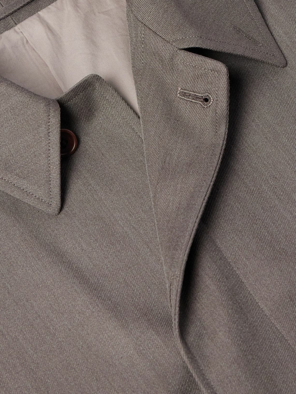 Kaptain Sunshine - Wool-Twill Coat - Gray