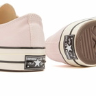 Converse Chuck Taylor 1970s Ox Sneaker in Shy Flamingo/Egret/Black