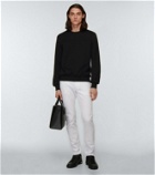 Dolce&Gabbana Logo cotton-blend jersey sweatshirt