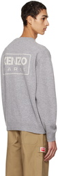 Kenzo Gray Kenzo Paris Sweater