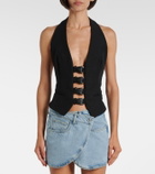 Coperni Halterneck open-back top