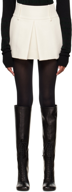 Photo: Maximilian Davis Off-White Madeline Miniskirt