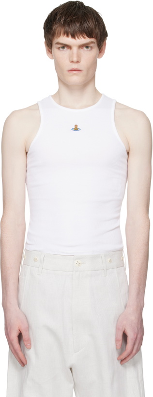 Photo: Vivienne Westwood White 90s Tank Top
